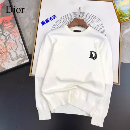 Wholesale Christian Dior Sweaters Long Sleeved For Men #1384780 $42.00 USD, Wholesale Quality Replica Christian Dior Sweaters