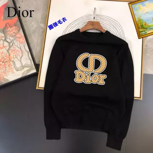 Wholesale Christian Dior Sweaters Long Sleeved For Men #1384789 $42.00 USD, Wholesale Quality Replica Christian Dior Sweaters