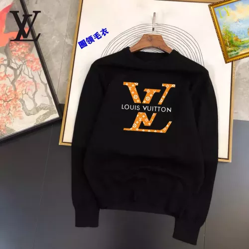 Wholesale Louis Vuitton LV Sweaters Long Sleeved For Men #1384803 $42.00 USD, Wholesale Quality Replica Louis Vuitton LV Sweaters
