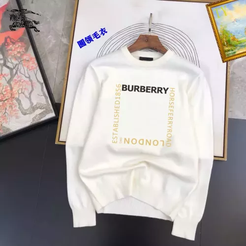 Wholesale Burberry Fashion Sweaters Long Sleeved For Men #1384833 $42.00 USD, Wholesale Quality Replica Burberry Fashion Sweaters