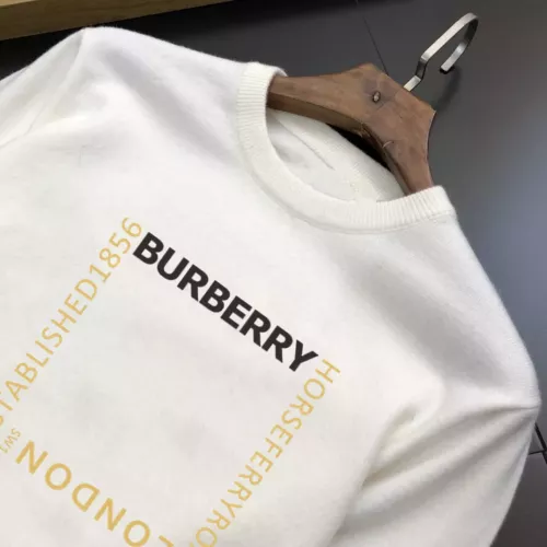 Replica Burberry Fashion Sweaters Long Sleeved For Men #1384833 $42.00 USD for Wholesale