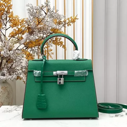Wholesale Hermes AAA Quality Handbags For Women #1384879 $88.00 USD, Wholesale Quality Replica Hermes AAA Quality Handbags