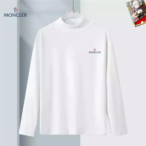 Wholesale Moncler T-Shirts Long Sleeved For Men #1384890 $40.00 USD, Wholesale Quality Replica Moncler T-Shirts
