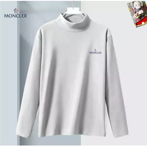Wholesale Moncler T-Shirts Long Sleeved For Men #1384891 $40.00 USD, Wholesale Quality Replica Moncler T-Shirts