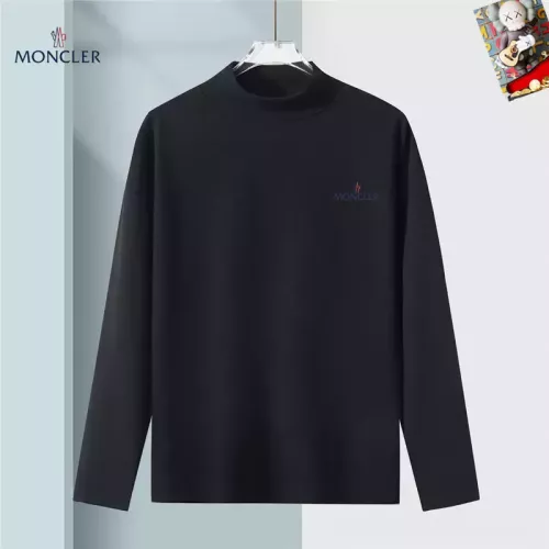 Wholesale Moncler T-Shirts Long Sleeved For Men #1384892 $40.00 USD, Wholesale Quality Replica Moncler T-Shirts
