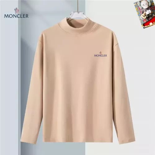 Wholesale Moncler T-Shirts Long Sleeved For Men #1384893 $40.00 USD, Wholesale Quality Replica Moncler T-Shirts