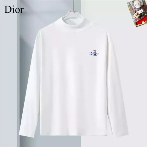 Wholesale Christian Dior T-Shirts Long Sleeved For Men #1384903 $40.00 USD, Wholesale Quality Replica Christian Dior T-Shirts