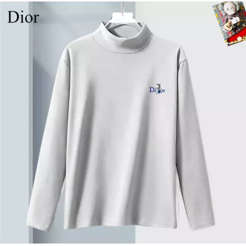 Wholesale Christian Dior T-Shirts Long Sleeved For Men #1384904 $40.00 USD, Wholesale Quality Replica Christian Dior T-Shirts