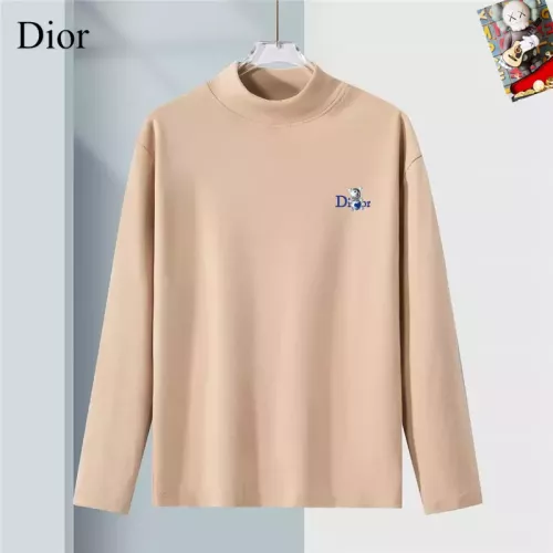 Wholesale Christian Dior T-Shirts Long Sleeved For Men #1384905 $40.00 USD, Wholesale Quality Replica Christian Dior T-Shirts