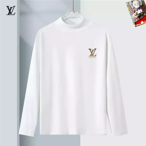 Wholesale Louis Vuitton LV T-Shirts Long Sleeved For Men #1384907 $40.00 USD, Wholesale Quality Replica Louis Vuitton LV T-Shirts