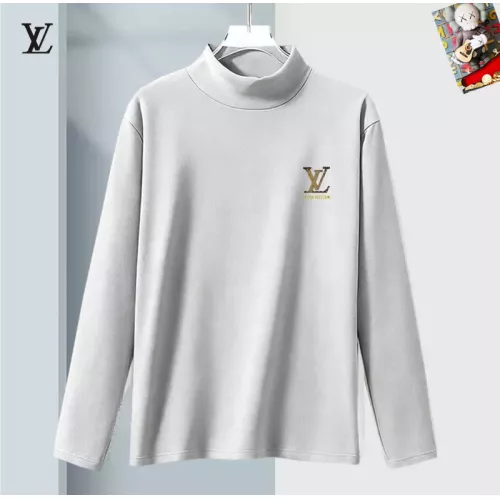 Wholesale Louis Vuitton LV T-Shirts Long Sleeved For Men #1384908 $40.00 USD, Wholesale Quality Replica Louis Vuitton LV T-Shirts
