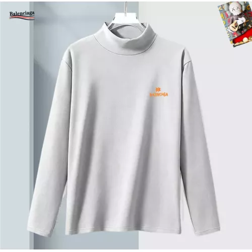 Wholesale Balenciaga T-Shirts Long Sleeved For Men #1384920 $40.00 USD, Wholesale Quality Replica Balenciaga T-Shirts