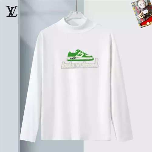 Wholesale Louis Vuitton LV T-Shirts Long Sleeved For Men #1384938 $40.00 USD, Wholesale Quality Replica Louis Vuitton LV T-Shirts