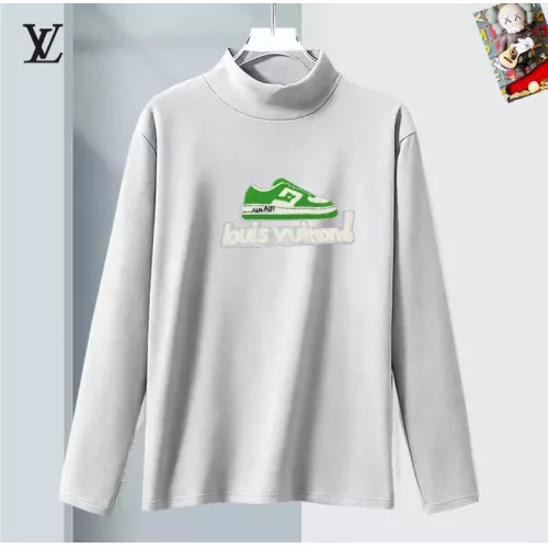 Wholesale Louis Vuitton LV T-Shirts Long Sleeved For Men #1384939 $40.00 USD, Wholesale Quality Replica Louis Vuitton LV T-Shirts