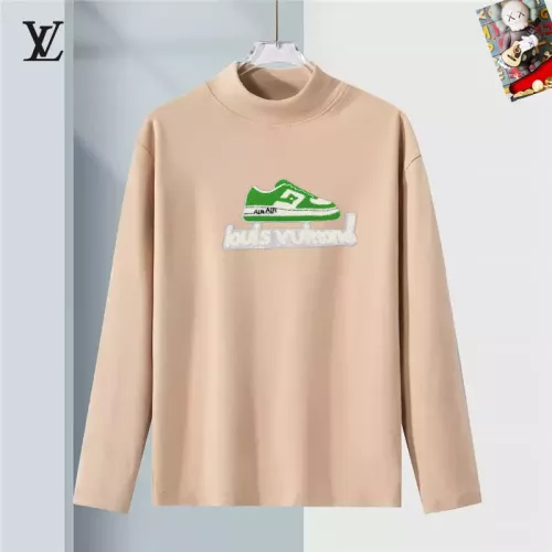 Wholesale Louis Vuitton LV T-Shirts Long Sleeved For Men #1384940 $40.00 USD, Wholesale Quality Replica Louis Vuitton LV T-Shirts