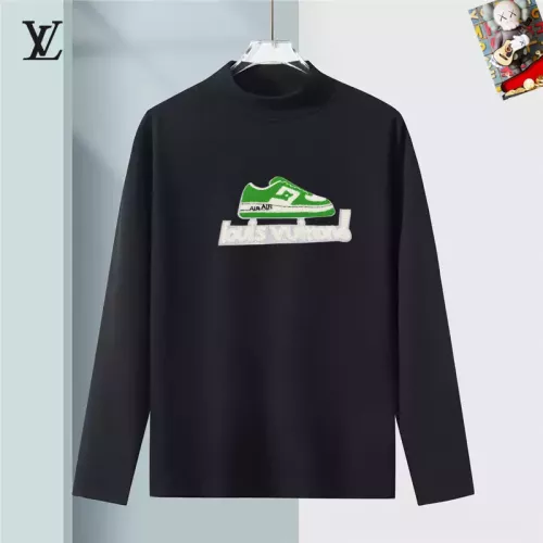 Wholesale Louis Vuitton LV T-Shirts Long Sleeved For Men #1384941 $40.00 USD, Wholesale Quality Replica Louis Vuitton LV T-Shirts
