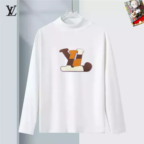Wholesale Louis Vuitton LV T-Shirts Long Sleeved For Men #1384942 $40.00 USD, Wholesale Quality Replica Louis Vuitton LV T-Shirts