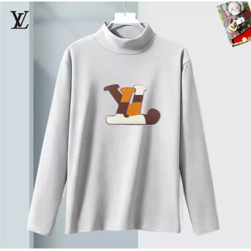 Wholesale Louis Vuitton LV T-Shirts Long Sleeved For Men #1384943 $40.00 USD, Wholesale Quality Replica Louis Vuitton LV T-Shirts