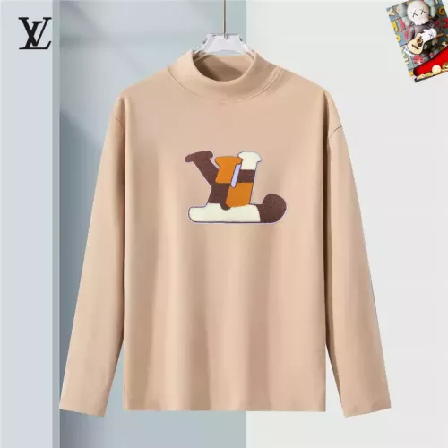 Wholesale Louis Vuitton LV T-Shirts Long Sleeved For Men #1384944 $40.00 USD, Wholesale Quality Replica Louis Vuitton LV T-Shirts