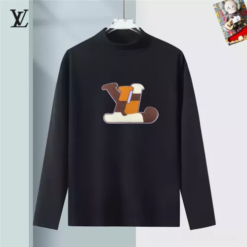 Wholesale Louis Vuitton LV T-Shirts Long Sleeved For Men #1384945 $40.00 USD, Wholesale Quality Replica Louis Vuitton LV T-Shirts