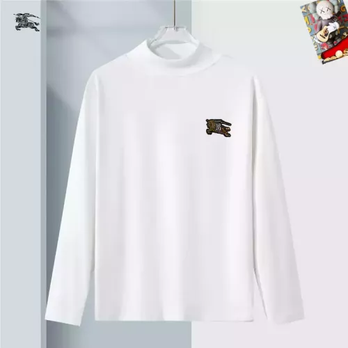 Wholesale Burberry T-Shirts Long Sleeved For Men #1384962 $40.00 USD, Wholesale Quality Replica Burberry T-Shirts