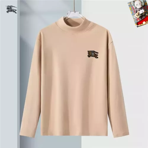 Wholesale Burberry T-Shirts Long Sleeved For Men #1384964 $40.00 USD, Wholesale Quality Replica Burberry T-Shirts