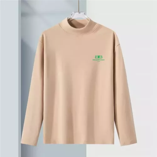 Wholesale Balenciaga T-Shirts Long Sleeved For Men #1384968 $40.00 USD, Wholesale Quality Replica Balenciaga T-Shirts