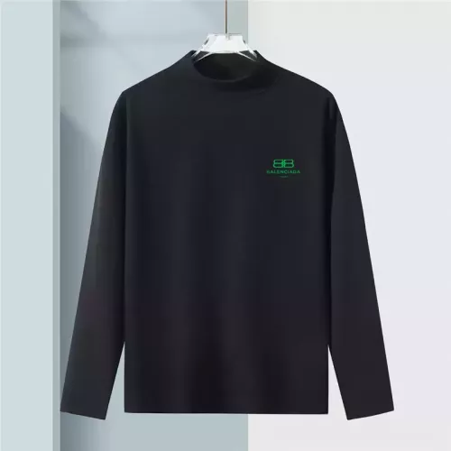 Wholesale Balenciaga T-Shirts Long Sleeved For Men #1384969 $40.00 USD, Wholesale Quality Replica Balenciaga T-Shirts