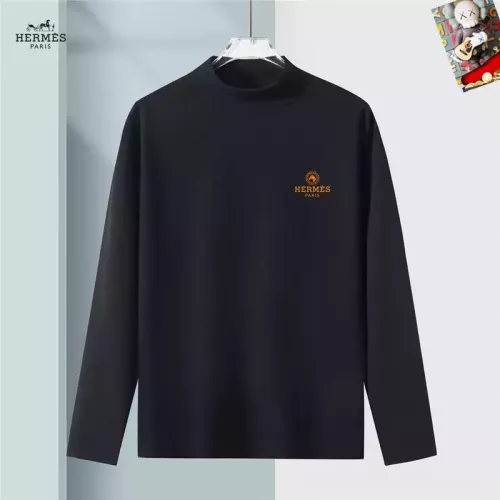 Wholesale Hermes T-Shirts Long Sleeved For Men #1384973 $40.00 USD, Wholesale Quality Replica Hermes T-Shirts