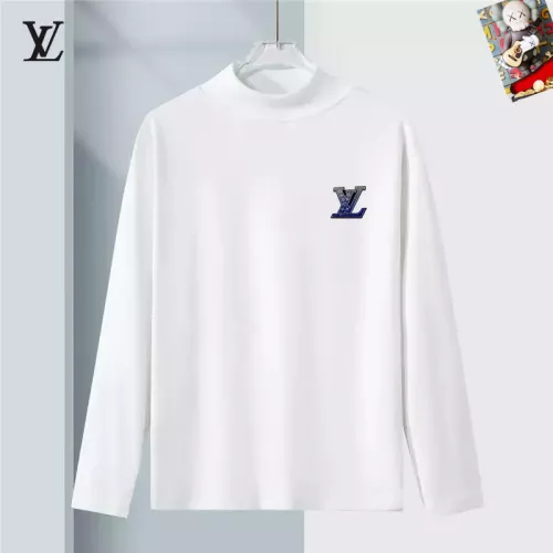 Wholesale Louis Vuitton LV T-Shirts Long Sleeved For Men #1384982 $40.00 USD, Wholesale Quality Replica Louis Vuitton LV T-Shirts