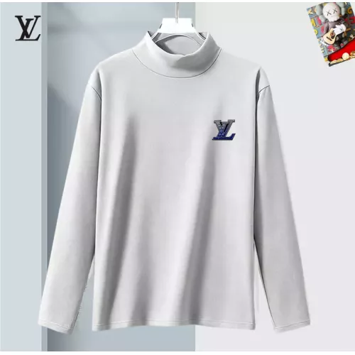 Wholesale Louis Vuitton LV T-Shirts Long Sleeved For Men #1384983 $40.00 USD, Wholesale Quality Replica Louis Vuitton LV T-Shirts