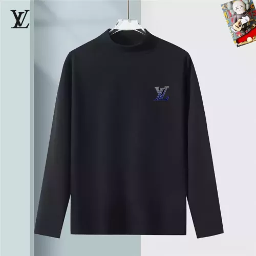 Wholesale Louis Vuitton LV T-Shirts Long Sleeved For Men #1384985 $40.00 USD, Wholesale Quality Replica Louis Vuitton LV T-Shirts