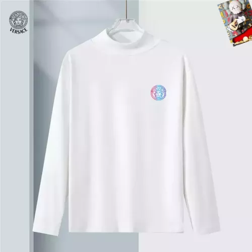 Wholesale Versace T-Shirts Long Sleeved For Men #1384990 $40.00 USD, Wholesale Quality Replica Versace T-Shirts