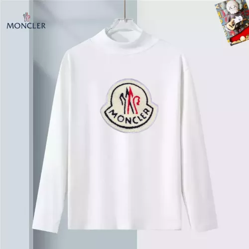 Wholesale Moncler T-Shirts Long Sleeved For Men #1384994 $40.00 USD, Wholesale Quality Replica Moncler T-Shirts