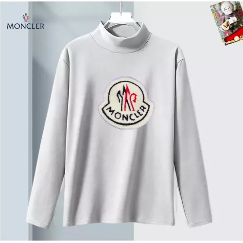 Wholesale Moncler T-Shirts Long Sleeved For Men #1384995 $40.00 USD, Wholesale Quality Replica Moncler T-Shirts