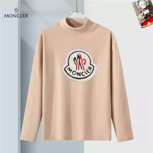 Wholesale Moncler T-Shirts Long Sleeved For Men #1384996 $40.00 USD, Wholesale Quality Replica Moncler T-Shirts
