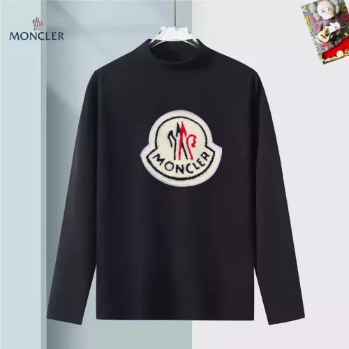 Wholesale Moncler T-Shirts Long Sleeved For Men #1384997 $40.00 USD, Wholesale Quality Replica Moncler T-Shirts