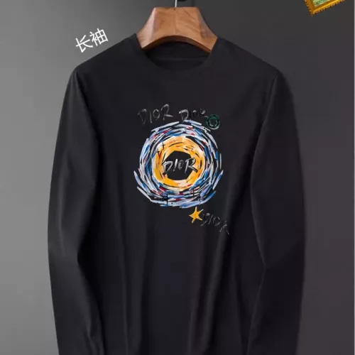 Wholesale Christian Dior T-Shirts Long Sleeved For Unisex #1384999 $34.00 USD, Wholesale Quality Replica Christian Dior T-Shirts