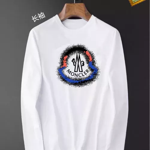 Wholesale Moncler T-Shirts Long Sleeved For Unisex #1385004 $34.00 USD, Wholesale Quality Replica Moncler T-Shirts