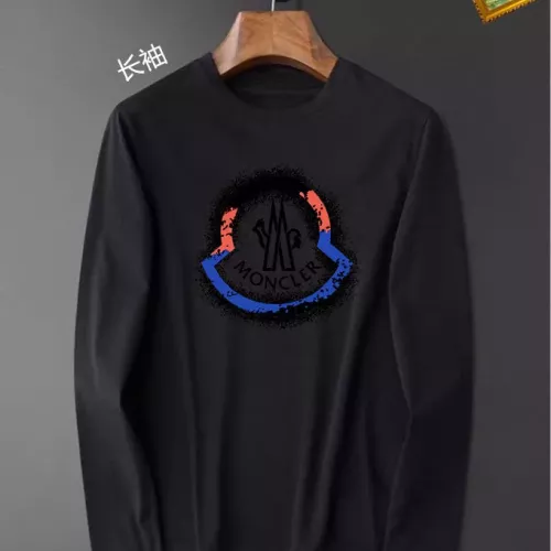 Wholesale Moncler T-Shirts Long Sleeved For Unisex #1385005 $34.00 USD, Wholesale Quality Replica Moncler T-Shirts