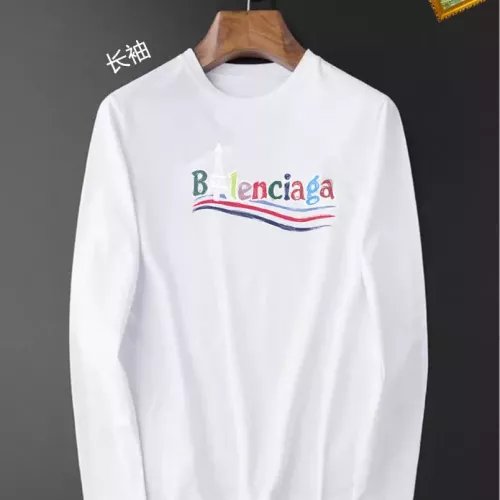 Wholesale Balenciaga T-Shirts Long Sleeved For Unisex #1385006 $34.00 USD, Wholesale Quality Replica Balenciaga T-Shirts