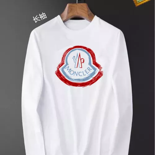 Wholesale Moncler T-Shirts Long Sleeved For Unisex #1385010 $34.00 USD, Wholesale Quality Replica Moncler T-Shirts