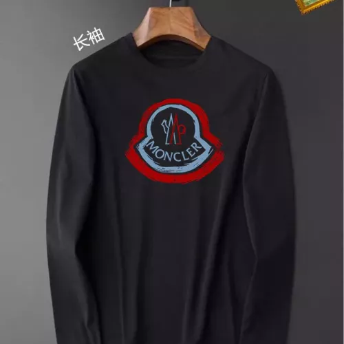 Wholesale Moncler T-Shirts Long Sleeved For Unisex #1385011 $34.00 USD, Wholesale Quality Replica Moncler T-Shirts