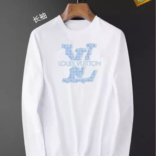 Wholesale Louis Vuitton LV T-Shirts Long Sleeved For Unisex #1385014 $34.00 USD, Wholesale Quality Replica Louis Vuitton LV T-Shirts