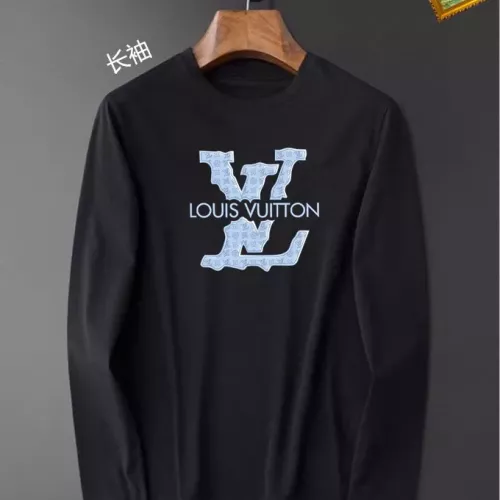 Wholesale Louis Vuitton LV T-Shirts Long Sleeved For Unisex #1385015 $34.00 USD, Wholesale Quality Replica Louis Vuitton LV T-Shirts