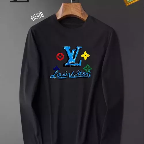 Wholesale Louis Vuitton LV T-Shirts Long Sleeved For Unisex #1385021 $34.00 USD, Wholesale Quality Replica Louis Vuitton LV T-Shirts