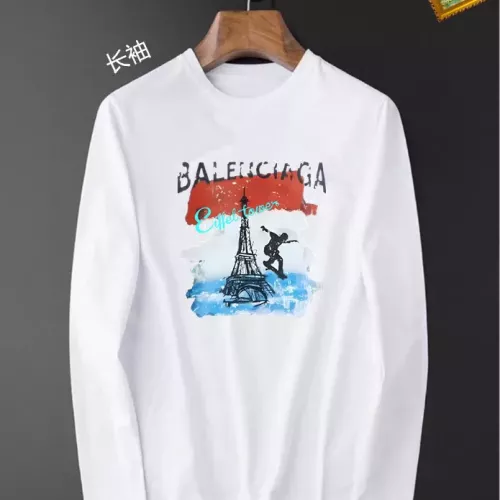 Wholesale Balenciaga T-Shirts Long Sleeved For Unisex #1385022 $34.00 USD, Wholesale Quality Replica Balenciaga T-Shirts