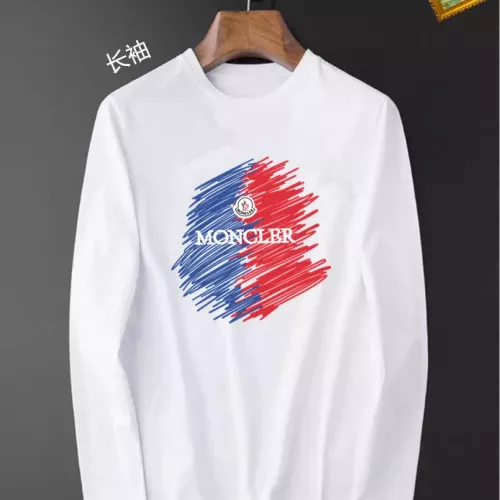 Wholesale Moncler T-Shirts Long Sleeved For Unisex #1385024 $34.00 USD, Wholesale Quality Replica Moncler T-Shirts