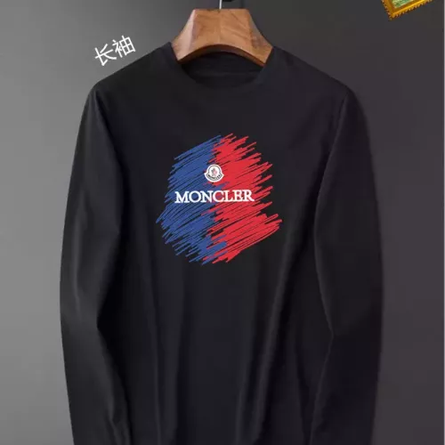 Wholesale Moncler T-Shirts Long Sleeved For Unisex #1385025 $34.00 USD, Wholesale Quality Replica Moncler T-Shirts