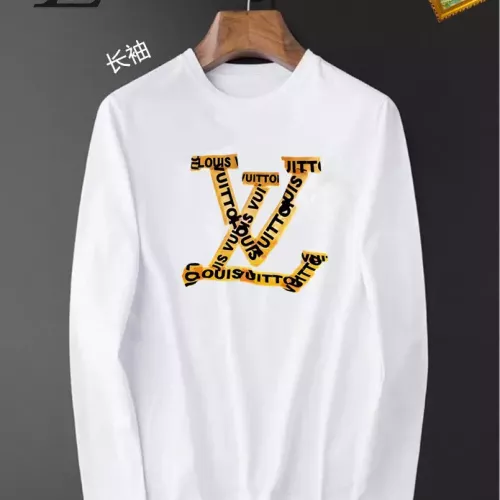 Wholesale Louis Vuitton LV T-Shirts Long Sleeved For Unisex #1385026 $34.00 USD, Wholesale Quality Replica Louis Vuitton LV T-Shirts